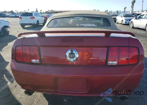 2006 Ford Mustang Gt from USA, damaged, VIN 1ZVHT85H665215463